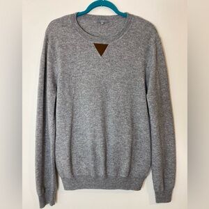 K+J2 Men’s Grey Wool/Cashmere Sweater Size L